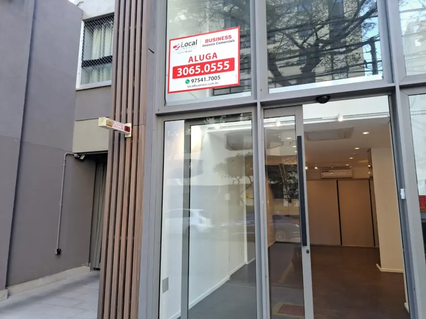 Foto do imóvel - Ponto comercial/Loja/Box para alugar com 120 m², 1 banheiro e ar-condicionado em