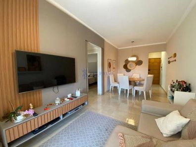 Apartamento com 3 Quartos à venda, 96m² no Canto do Forte, Praia Grande