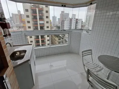 Apartamento com 2 Quartos à venda, 84m² no Guilhermina, Praia Grande