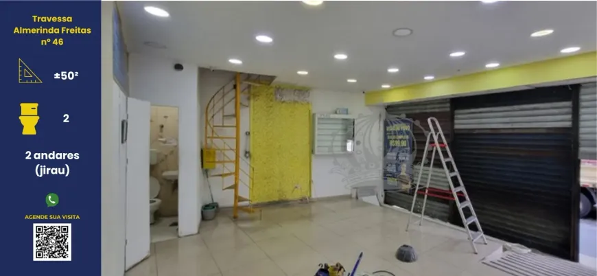 Foto do imóvel - Ponto comercial/Loja/Box para alugar com 50 m², 2 banheiros e próximo à Estação Madureira em