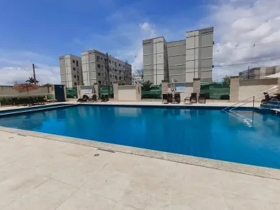 Apartamento com 2 Quartos para alugar, 54m² no Centro, Lauro de Freitas