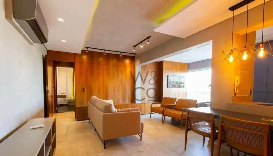 Foto do imóvel - Apartamento para alugar com 66 m², 1 quarto, 1 banheiro, 1 vaga
