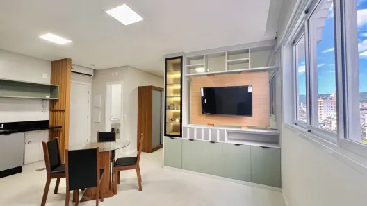 Studio à venda, 39m² no Trindade, Florianópolis