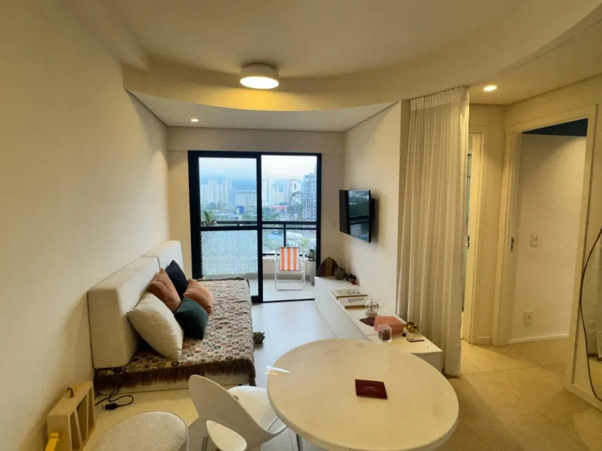 Foto do imóvel - Apartamento para alugar com 47 m², 1 quarto, 1 banheiro, 1 vaga