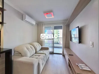 Apartamento com 2 Quartos para alugar, 58m² no Centro, Campinas