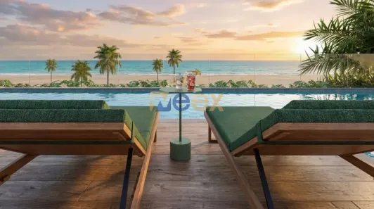 Studio com 1 Quarto à venda, 32m² no , Japaratinga