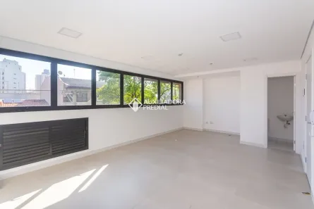 Conjunto Comercial / Sala com 1 Quarto à venda, 33m² no Vila Assunção, Santo André