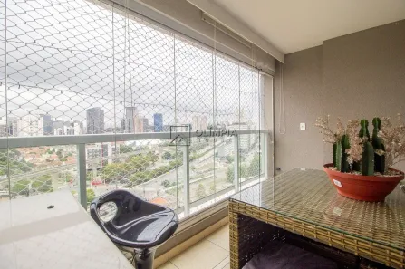 Apartamento com 1 Quarto à venda, 45m² no Brooklin Paulista, São Paulo