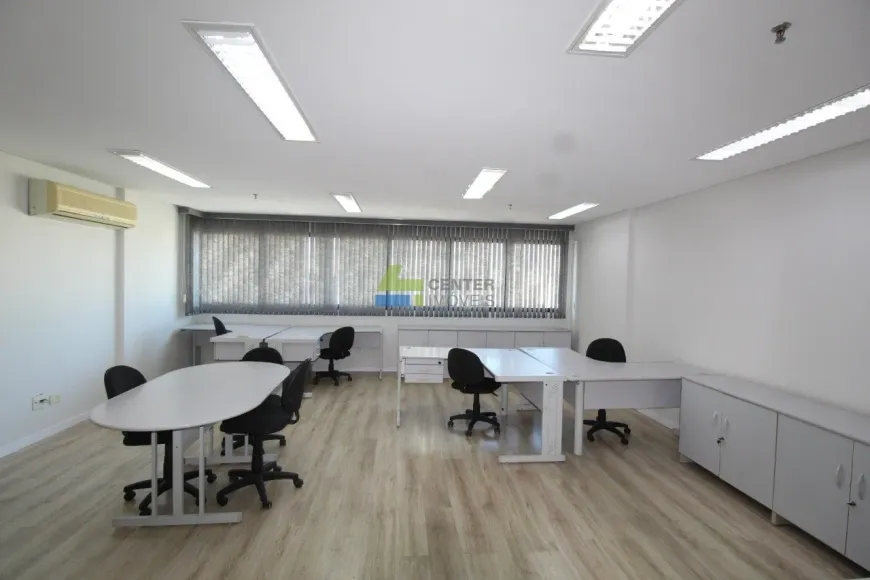 Foto do imóvel - Sala/Conjunto/Escritório para alugar com 57 m², 2 banheiros e 1 vaga na garagem próximo ao.