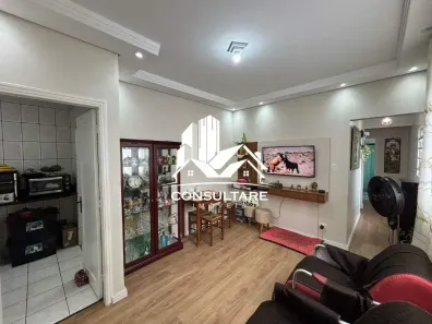 Apartamento com 2 Quartos à venda, 59m² no Gonzaga, Santos