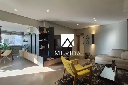 Apartamento com 3 Quartos para alugar, 127m² no Vila Floresta, Santo André
