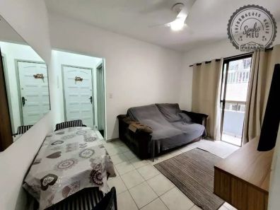 Apartamento com 1 Quarto à venda, 50m² no Canto do Forte, Praia Grande