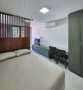 Flat com 1 Quarto à venda, 41m² no Centro, Ipojuca