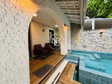 Casa com 4 Quartos para alugar, 265m² no Boqueirão, Santos
