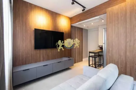 Flat com 1 Quarto à venda, 26m² no Indianópolis, São Paulo