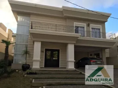 Casa de Condomínio com 3 Quartos à venda, 360m² no Estrela, Ponta Grossa