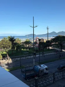 Apartamento com 2 Quartos para alugar, 83m² no Gonzaga, Santos