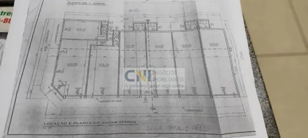 Casa Comercial com 1 Quarto à venda, 1258m² no Centro, Londrina