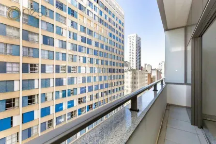 Conjunto Comercial / Sala à venda, 61m² no Centro, Curitiba