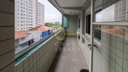 Apartamento com 3 Quartos à venda, 113m² no Itararé, São Vicente