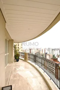 Apartamento com 4 Quartos à venda, 488m² no Cambuí, Campinas