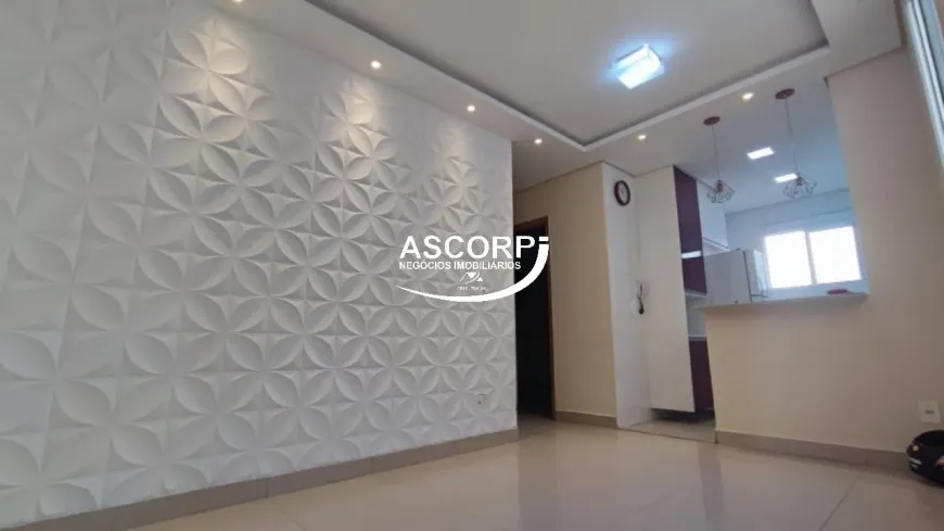 Foto do imóvel - Apartamento para alugar com 2 quartos, 1 banheiro e 1 vaga na garagem de 44 m² em