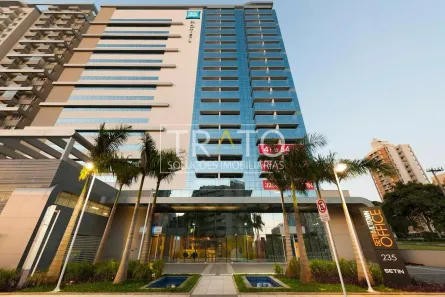 Flat com 1 Quarto à venda, 14m² no Centro, Campinas