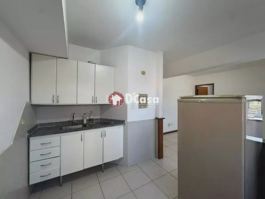 Foto do imóvel - Apartamento para alugar com 1 quarto, 1 banheiro e elevador no condomínio em