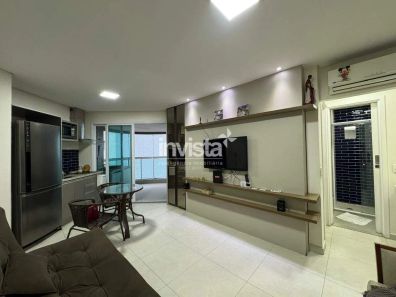Apartamento com 1 Quarto à venda, 45m² no Pompéia, Santos