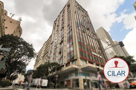 Conjunto Comercial / Sala à venda, 43m² no Centro, Curitiba