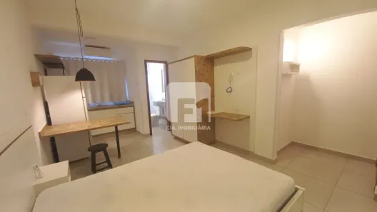 Studio com 1 Quarto para alugar, 17m² no Trindade, Florianópolis