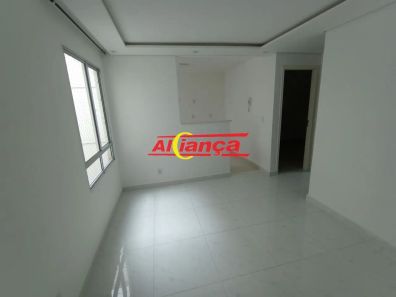 Apartamento com 2 Quartos à venda, 45m² no Vila Alzira, Guarulhos