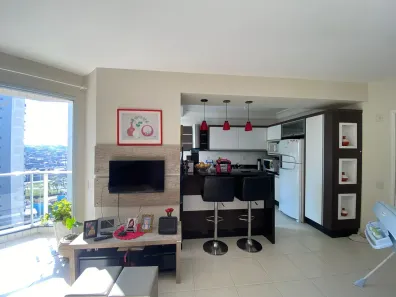 Apartamento com 2 Quartos à venda, 73m² no Campinas, São José