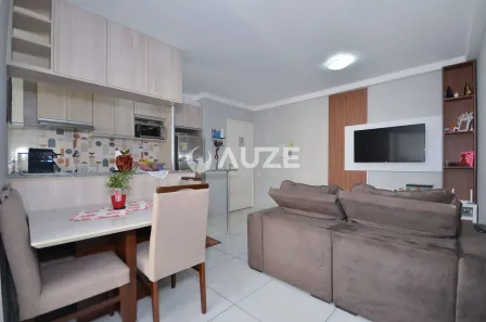 Apartamento com 2 Quartos à venda, 57m² no Lindóia, Curitiba