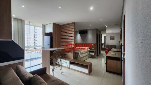 Studio com 1 Quarto para alugar, 38m² no Vila Augusta, Guarulhos