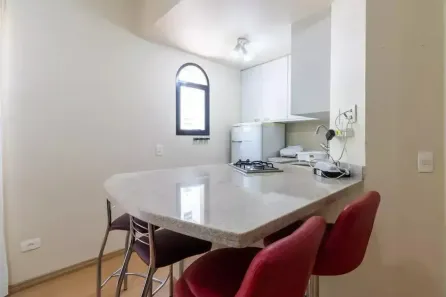Studio com 1 Quarto à venda, 41m² no Itaim Bibi, São Paulo
