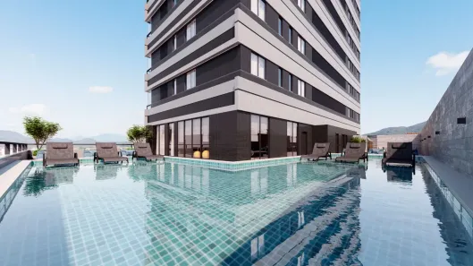 Apartamento com 3 Quartos à venda, 116m² no Meia Praia, Itapema