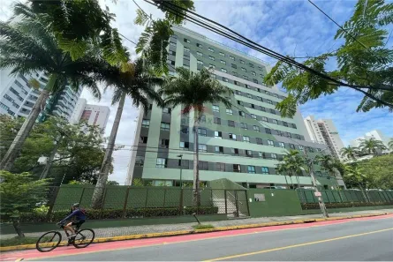 Flat com 2 Quartos para alugar, 45m² no Jaqueira, Recife