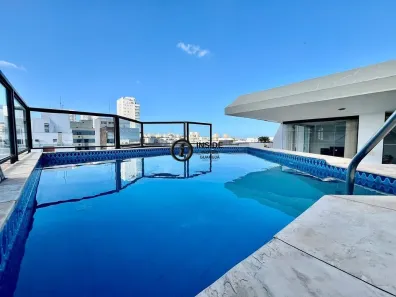 Cobertura com 4 Quartos à venda, 315m² no Enseada, Guarujá