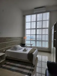 Flat com 1 Quarto para alugar, 40m² no Costa do Sol, Macaé