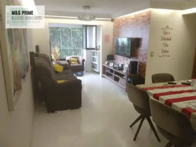 Apartamento com 3 Quartos à venda, 99m² no Vila Pires, Santo André