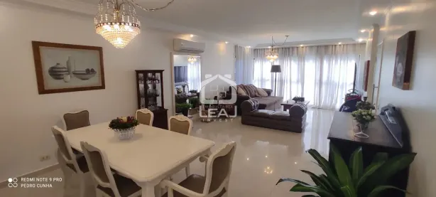 Apartamento com 3 Quartos à venda, 176m² no Pitangueiras, Guarujá
