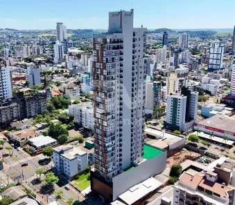 Apartamento com 2 Quartos à venda, 52m² no Centro, Chapecó
