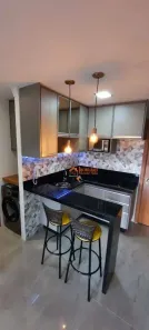 Studio com 1 Quarto para alugar, 37m² no Centro, Guarulhos