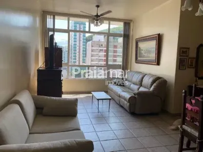 Apartamento com 2 Quartos à venda, 100m² no Itararé, São Vicente