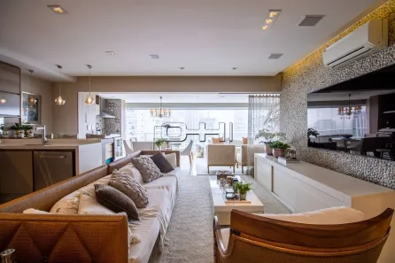 Apartamento com 3 Quartos à venda, 138m² no Brooklin Paulista, São Paulo