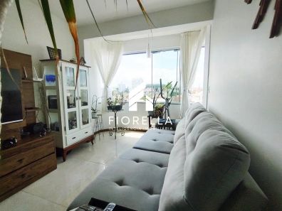 Apartamento com 2 Quartos à venda, 68m² no Capoeiras, Florianópolis