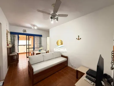 Apartamento com 1 Quarto à venda, 60m² no Pitangueiras, Guarujá