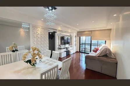Apartamento com 3 Quartos à venda, 100m² no Vila Valparaíso, Santo André