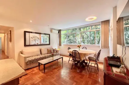 Apartamento com 3 Quartos para alugar, 112m² no Leblon, Rio de Janeiro